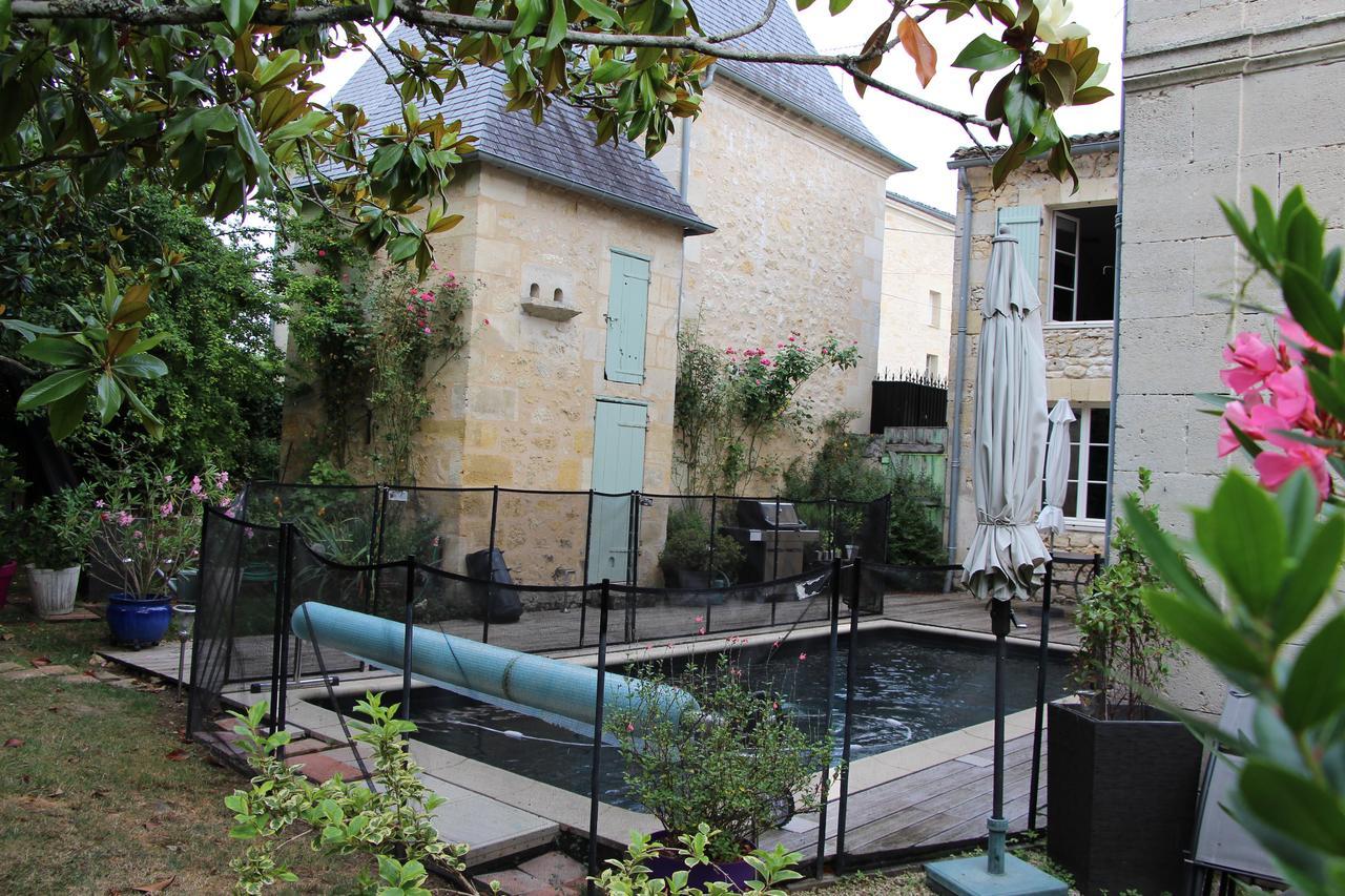 Domaine L'Amourette Tizac-de-Curton Buitenkant foto